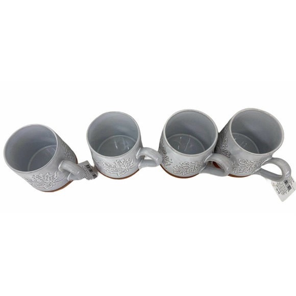 HOBBY LOBBY FARMHOUSE 9 PC SET MUGS TABLECLOTH - Picture 3 of 12